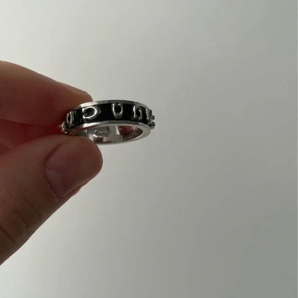 COACH Stacked Rings - Picture 3 of 4